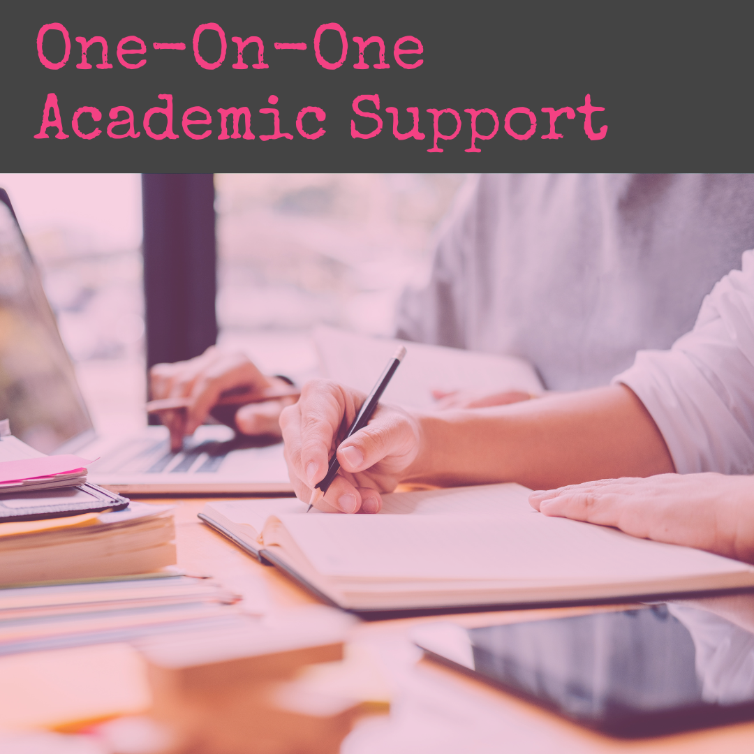 One-On-One Academic Support.