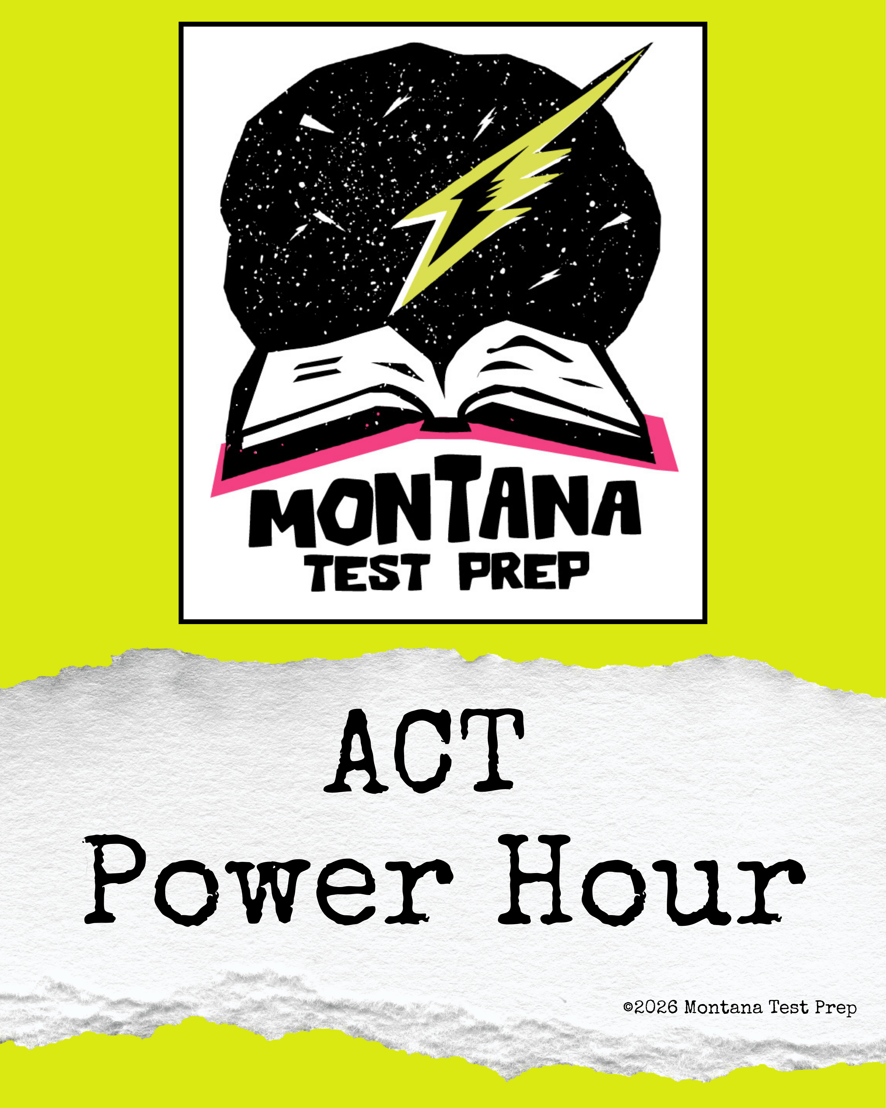 ACT POWER HOUR - available now!