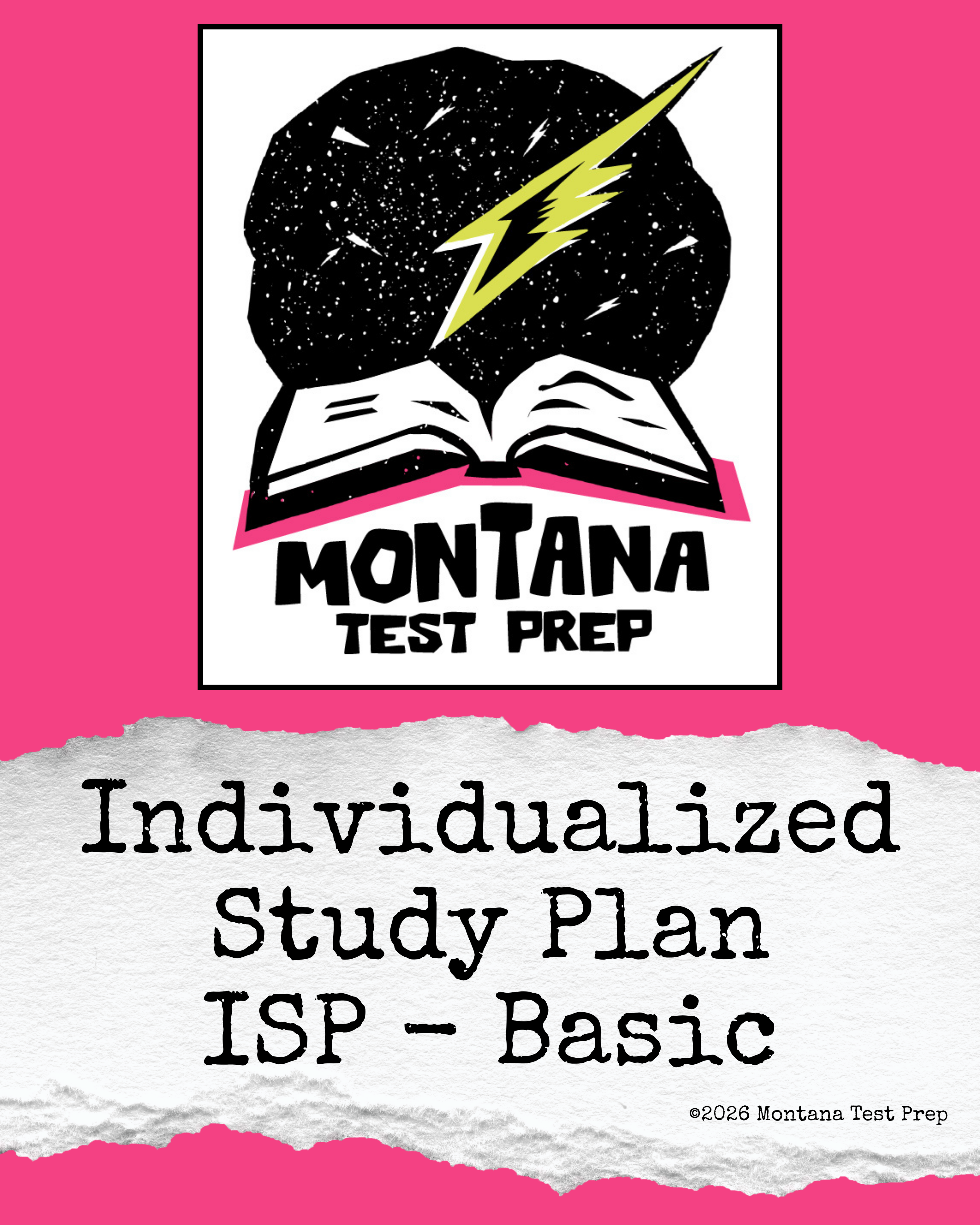 ISP - Individualized Study Plan - Basic - coming soon.