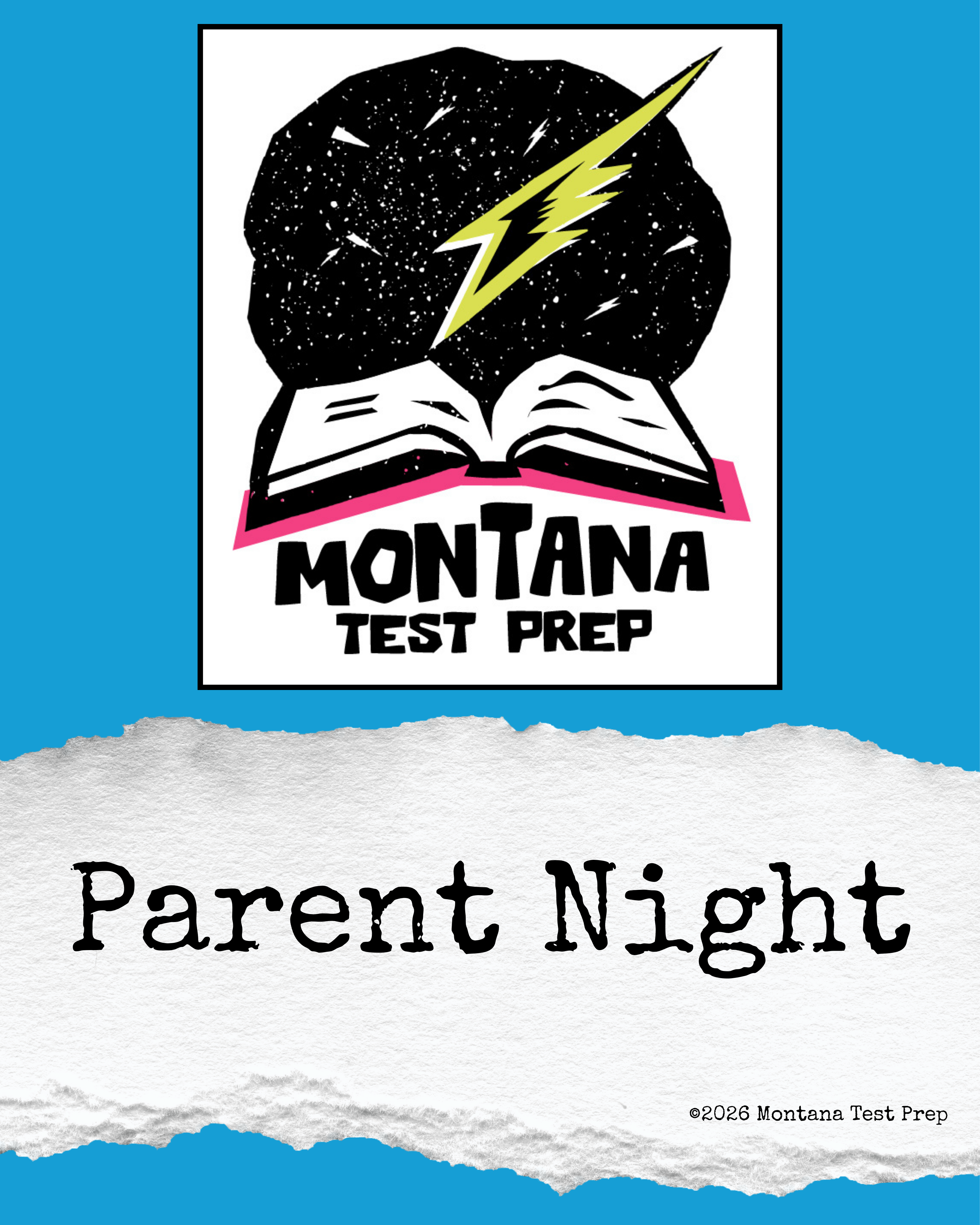 Parent Night - FREE! 45-minute video and supplemental handouts. Download now!