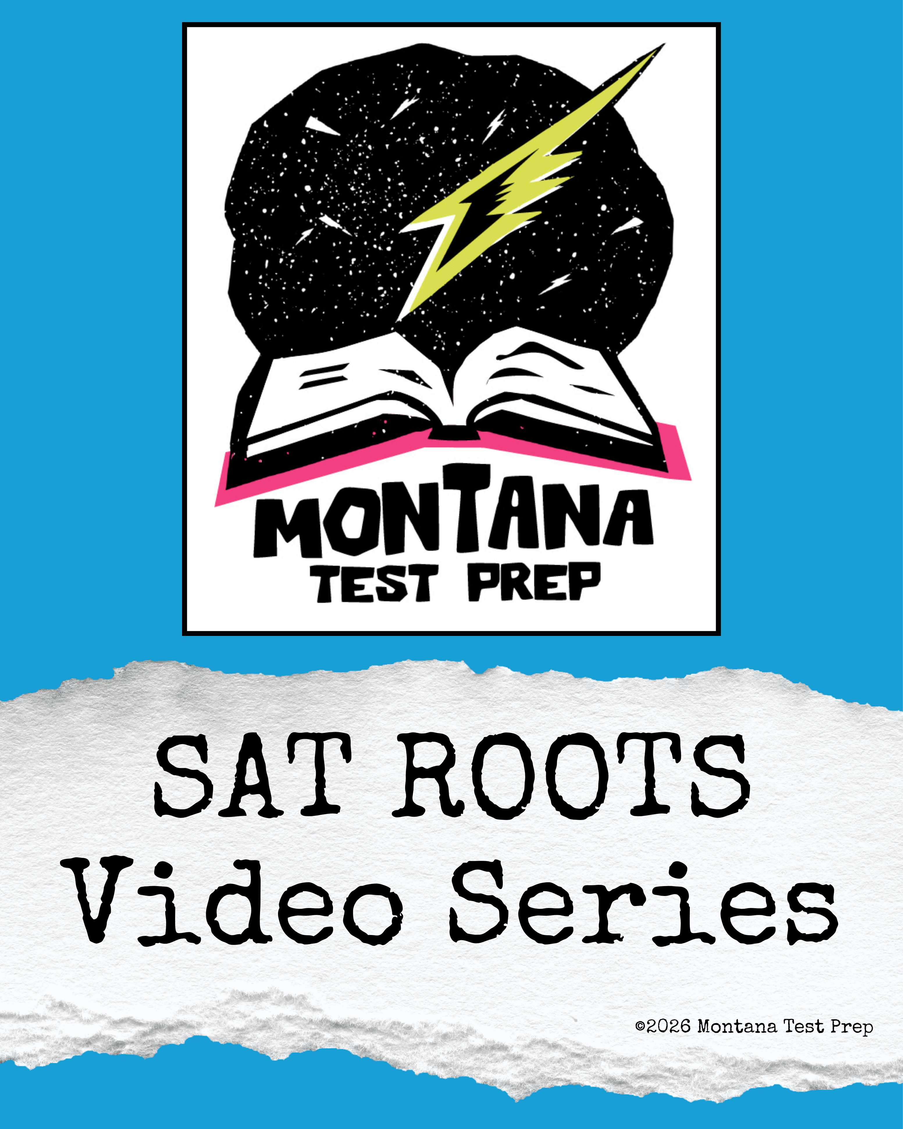 SAT ROOTS Video Series - coming soon.