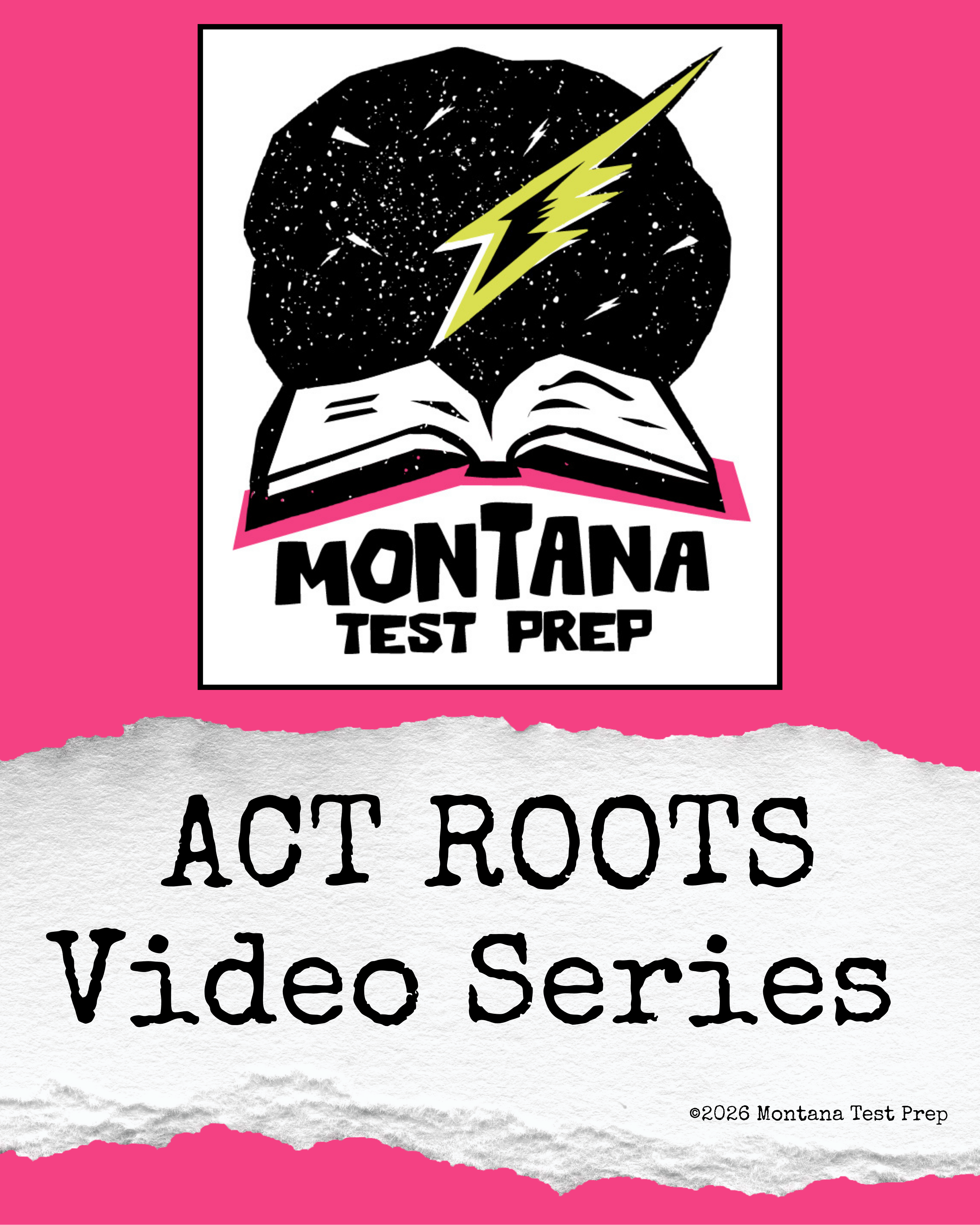 ACT ROOTS VIDEO SERIES - available now!