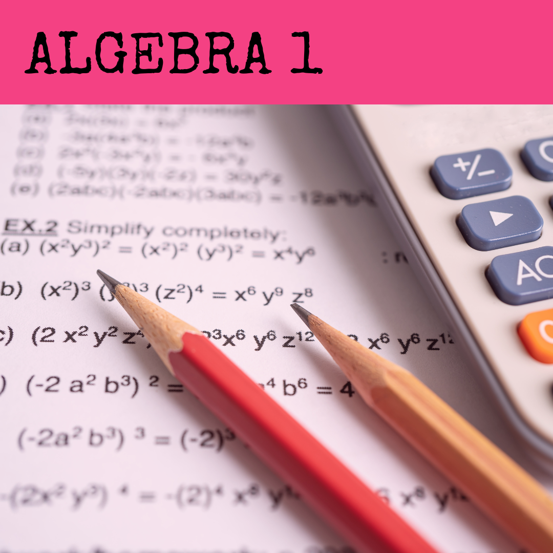 Review/Preview - Algebra 1 - coming soon!