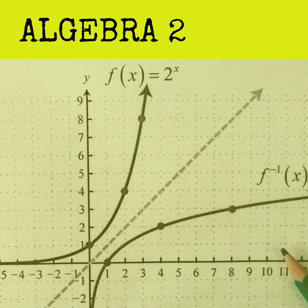 Review/Preview - Algebra 2 - coming soon!